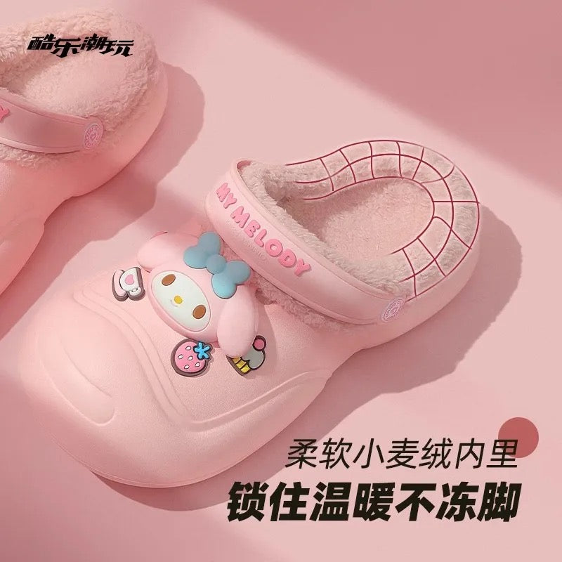 Sanrio Plush Crocs