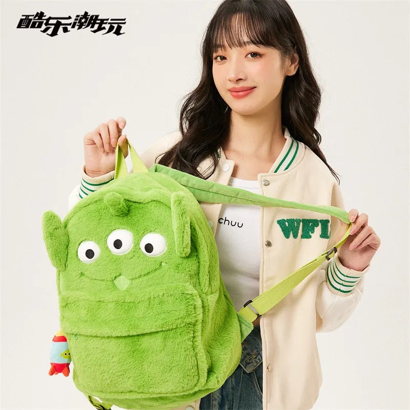 2023 new Disney  Plush Cute Shoulder bag