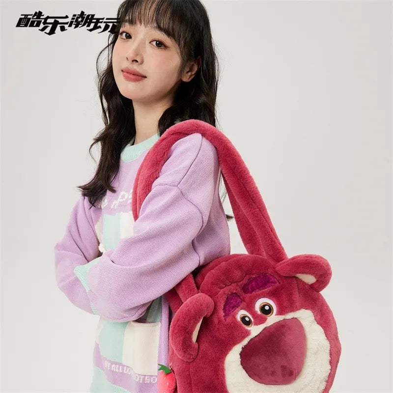 2023 new Disney cartoon cute girl plush school bag