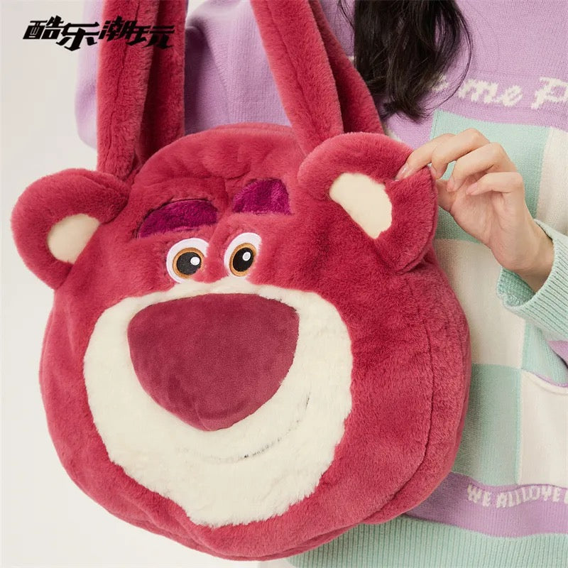 2023 new Disney cartoon cute girl plush school bag