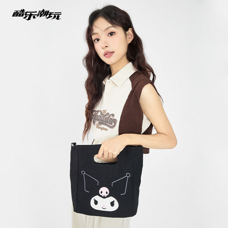 Hello Kitty&Kuromi cutewomen's small square bag