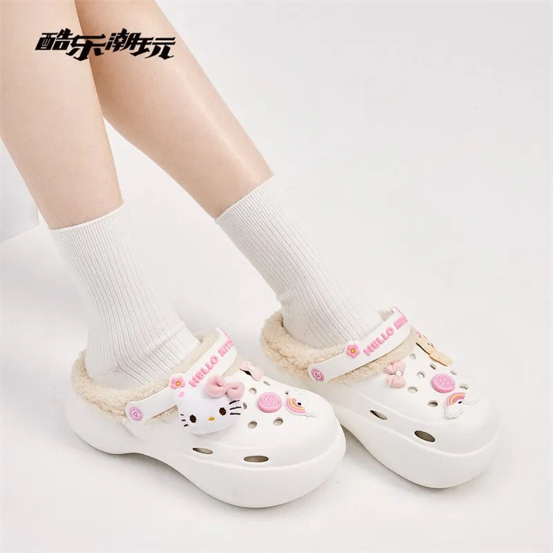 Sanrio Plush Crocs