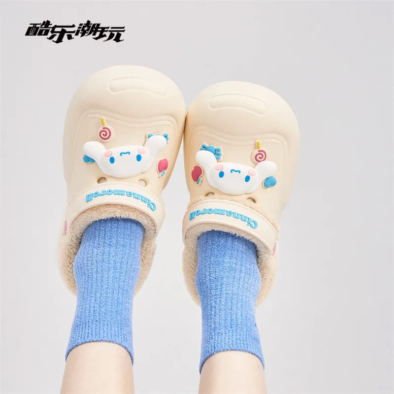 Sanrio Plush Crocs