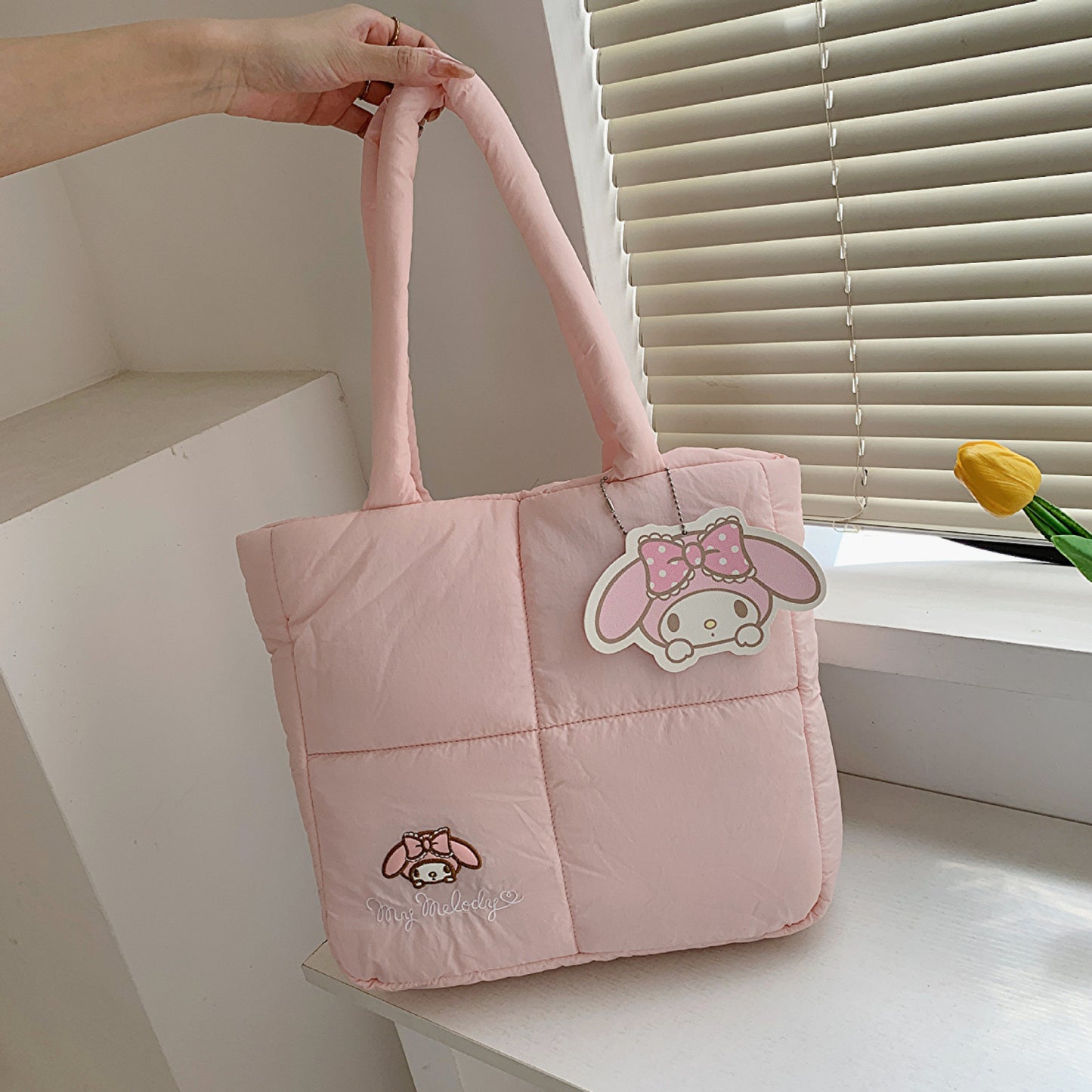 Hello Kitty&Kuromi cute bag down bag