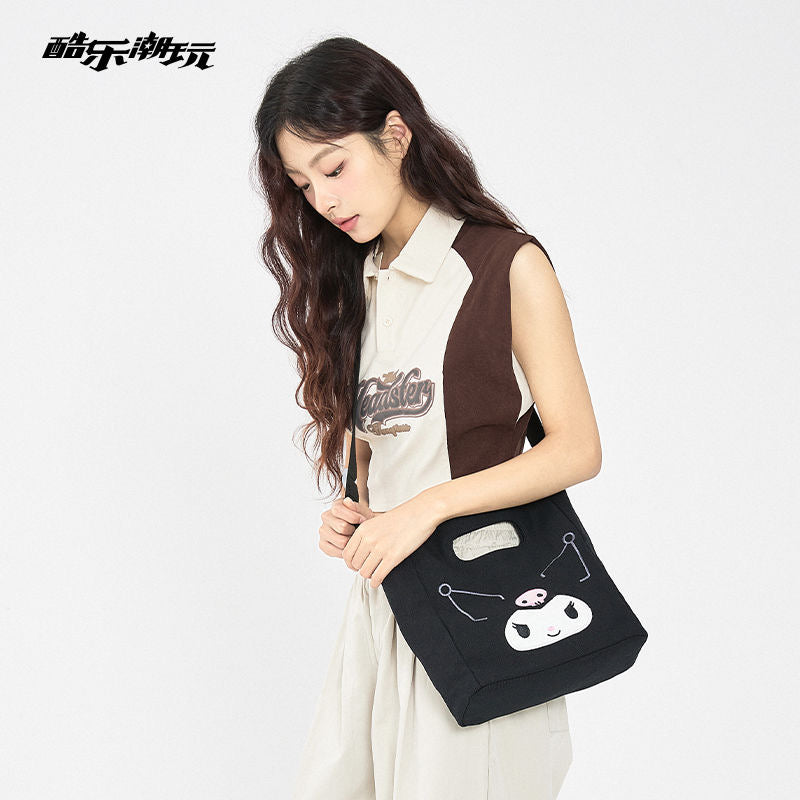 Hello Kitty&Kuromi cutewomen's small square bag