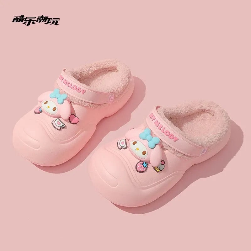 Sanrio Plush Crocs