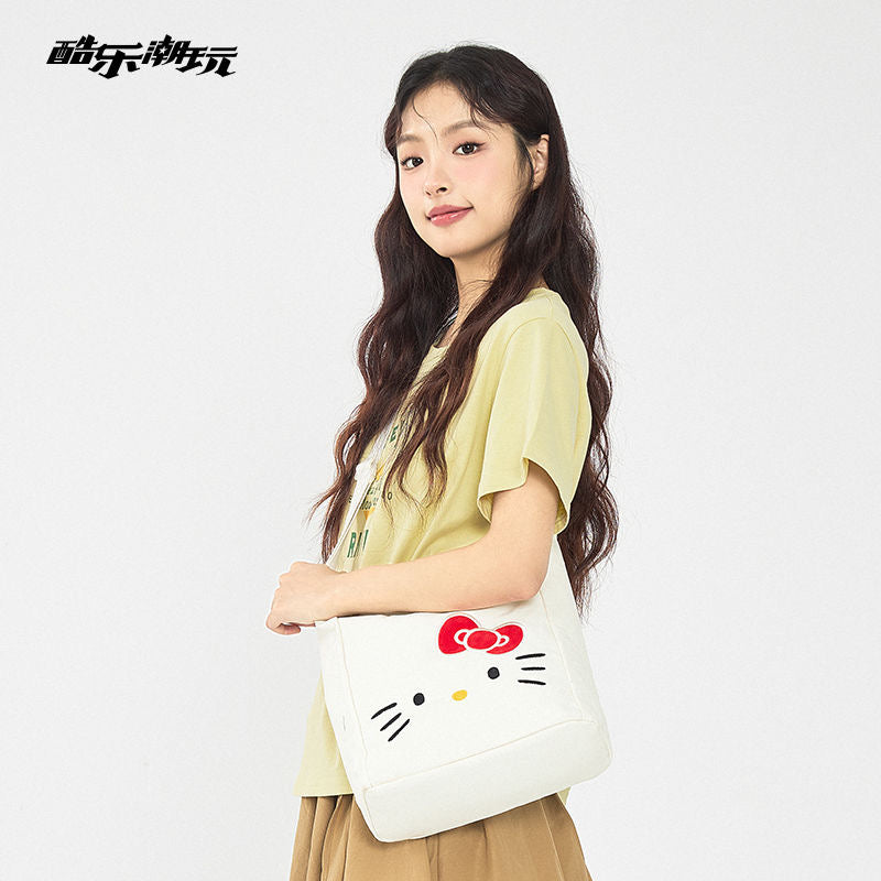 Hello Kitty&Kuromi cutewomen's small square bag