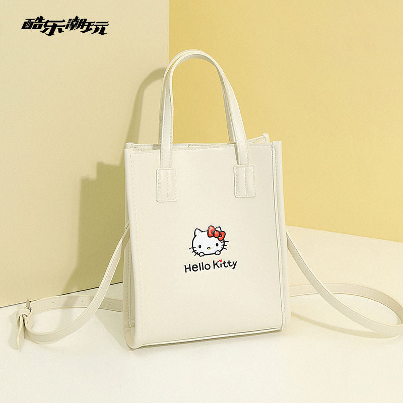 Hello Kitty&Kuromi cutewomen's small square bag