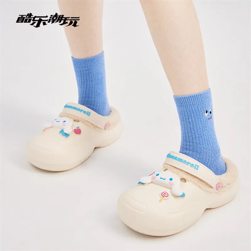 Sanrio Plush Crocs