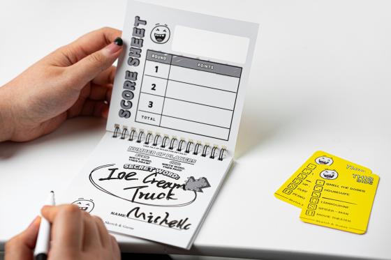 Sketch & Guess - Adult Party Game for Game Night | Hilarious Drawing & Guessing Board Game | Fun for Friends & Family Gatherings | Creative Doodle Challenge