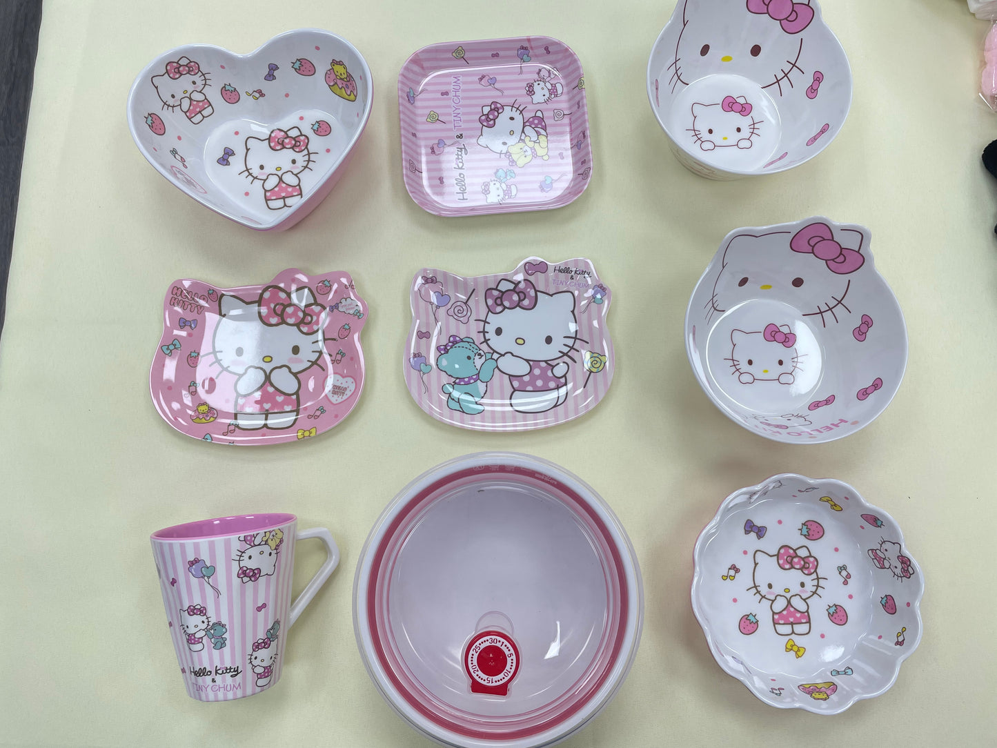 Tableware set