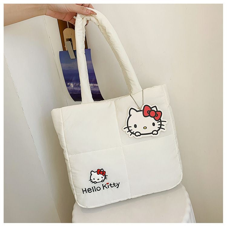 Hello Kitty&Kuromi cute bag down bag