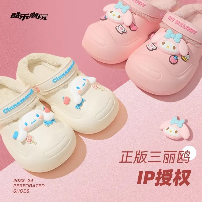 Sanrio Plush Crocs