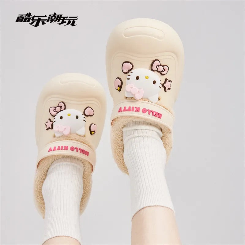 Sanrio Plush Crocs