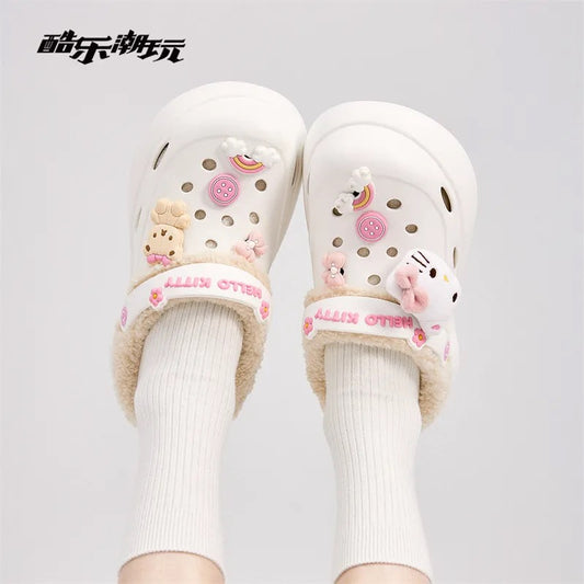 Sanrio Plush Crocs